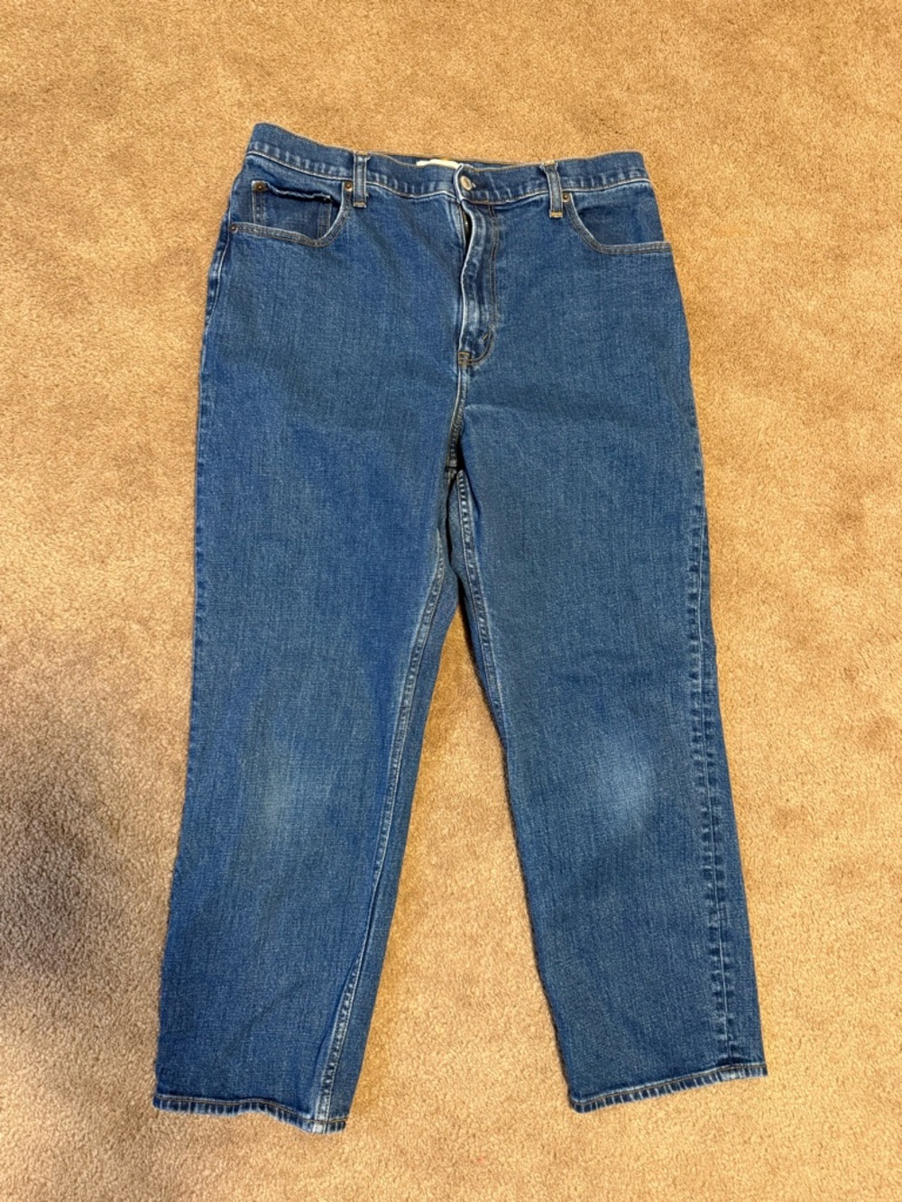 Abercrombie curve love ankle straight